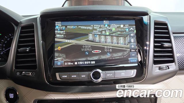 KG Mobility (SsangYong) G4 Rexton Diesel 2.2 4WD White Edition 2020 — фото 12
