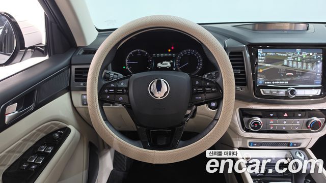 KG Mobility (SsangYong) G4 Rexton Diesel 2.2 4WD White Edition 2020 — фото 13