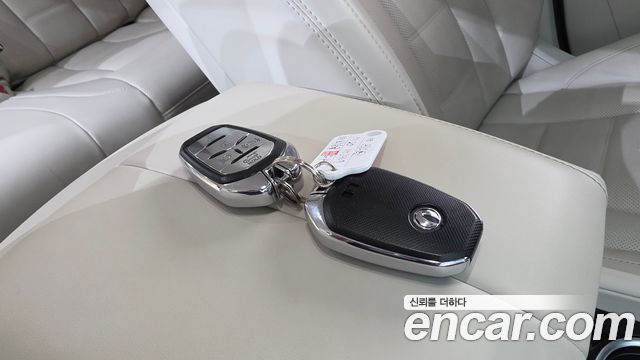 KG Mobility (SsangYong) G4 Rexton Diesel 2.2 4WD White Edition 2020 — фото 15