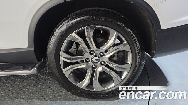 KG Mobility (SsangYong) G4 Rexton Diesel 2.2 4WD White Edition 2020 — фото 21