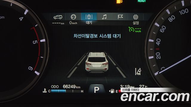 KG Mobility (SsangYong) G4 Rexton Diesel 2.2 4WD White Edition 2020 — фото 34