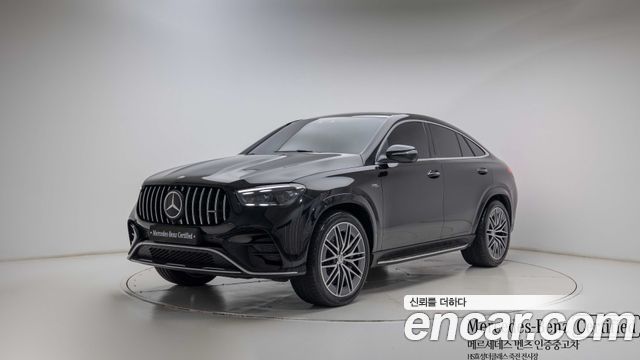 Mercedes-Benz GLE-Class (W167) AMG GLE53 4MATIC+ Coupe 2025 — фото 1