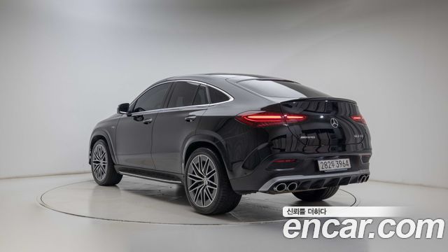 Mercedes-Benz GLE-Class (W167) AMG GLE53 4MATIC+ Coupe 2025 — фото 2