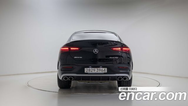Mercedes-Benz GLE-Class (W167) AMG GLE53 4MATIC+ Coupe 2025 — фото 4