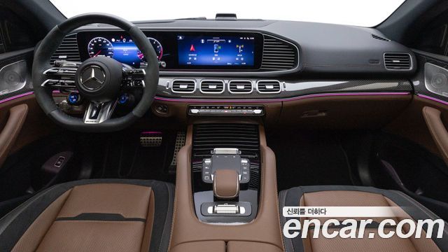Mercedes-Benz GLE-Class (W167) AMG GLE53 4MATIC+ Coupe 2025 — фото 7