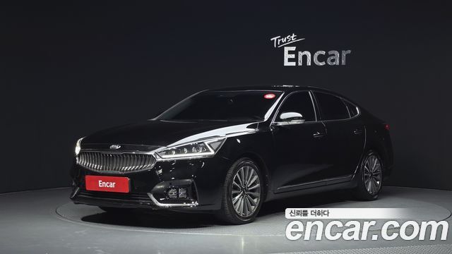 Kia K7 3.0 LPI Prestige (Rental Car) 2019 — фото 1