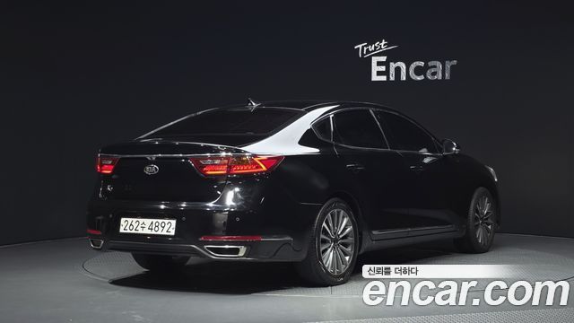 Kia K7 3.0 LPI Prestige (Rental Car) 2019 — фото 2