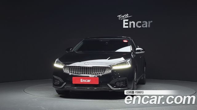 Kia K7 3.0 LPI Prestige (Rental Car) 2019 — фото 3