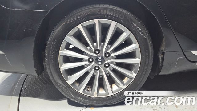 Kia K7 3.0 LPI Prestige (Rental Car) 2019 — фото 5