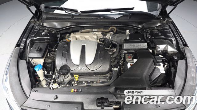 Kia K7 3.0 LPI Prestige (Rental Car) 2019 — фото 6