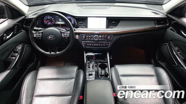 Kia K7 3.0 LPI Prestige (Rental Car) 2019 — фото 7