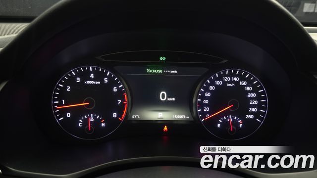 Kia K7 3.0 LPI Prestige (Rental Car) 2019 — фото 8