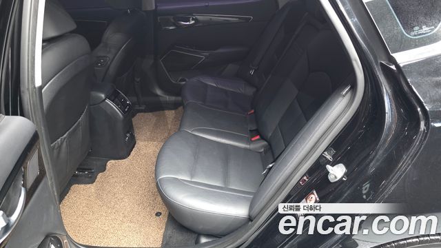 Kia K7 3.0 LPI Prestige (Rental Car) 2019 — фото 12