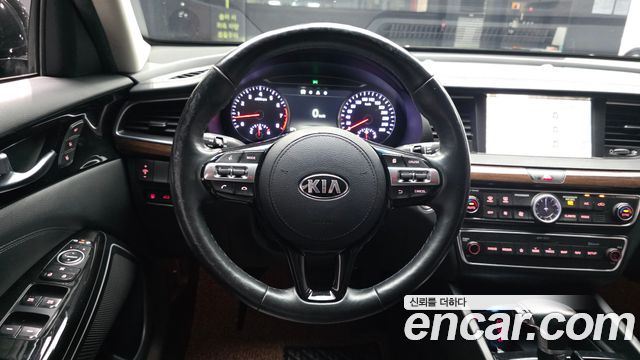 Kia K7 3.0 LPI Prestige (Rental Car) 2019 — фото 13