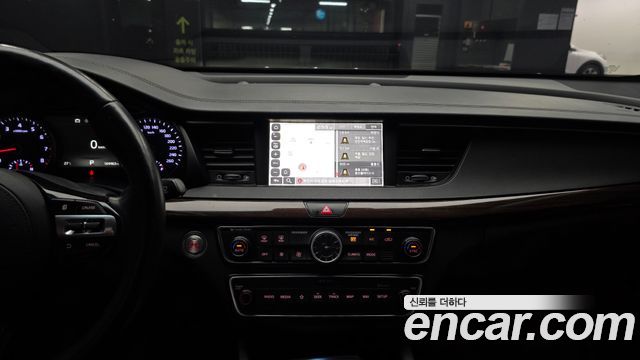 Kia K7 3.0 LPI Prestige (Rental Car) 2019 — фото 14