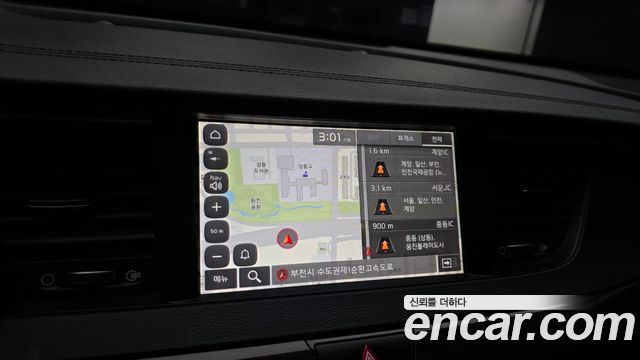Kia K7 3.0 LPI Prestige (Rental Car) 2019 — фото 15