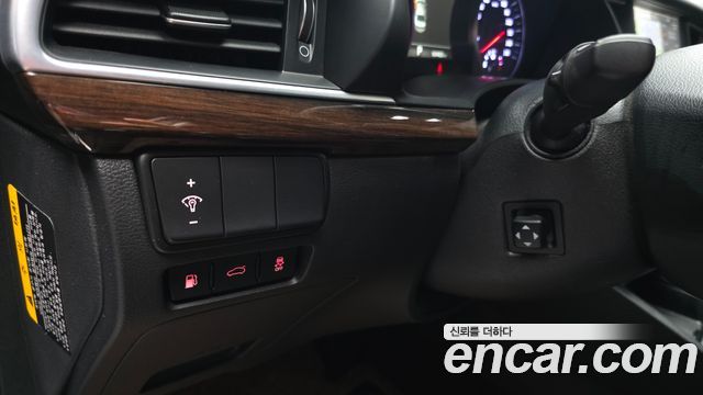 Kia K7 3.0 LPI Prestige (Rental Car) 2019 — фото 20