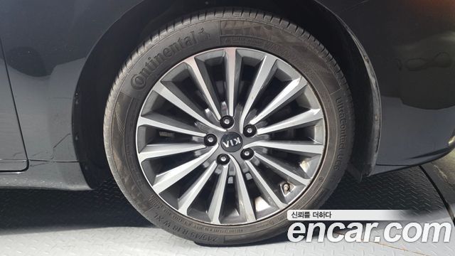 Kia K7 3.0 LPI Prestige (Rental Car) 2019 — фото 21