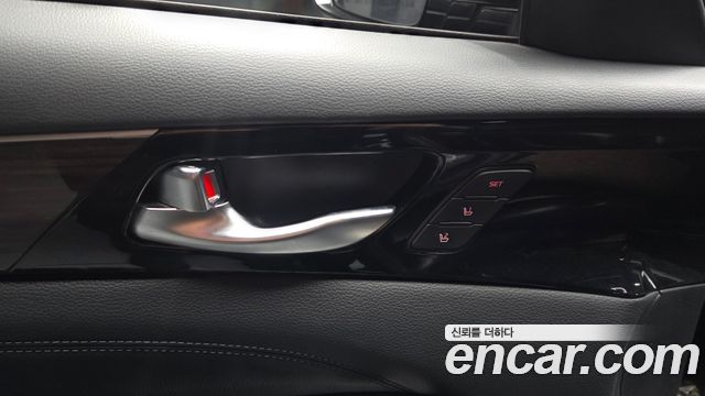 Kia K7 3.0 LPI Prestige (Rental Car) 2019 — фото 30