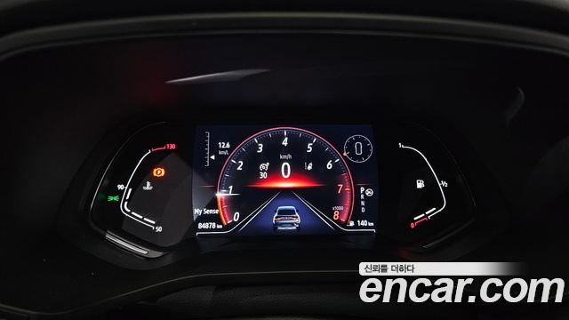 Renault Korea XM3 1.6 GTe RE 2022 — фото 8