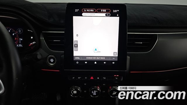 Renault Korea XM3 1.6 GTe RE 2022 — фото 16