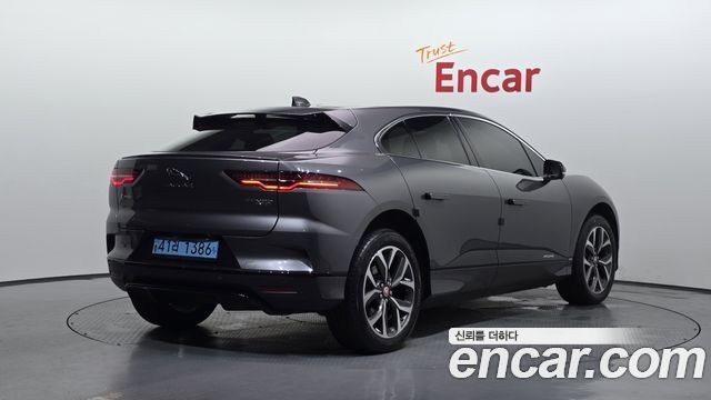 Jaguar I-PACE EV400 HSE 2019 — фото 2