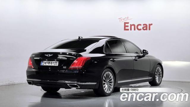 Genesis EQ900 3.3 T-GDI AWD Prestige 2017 — фото 2