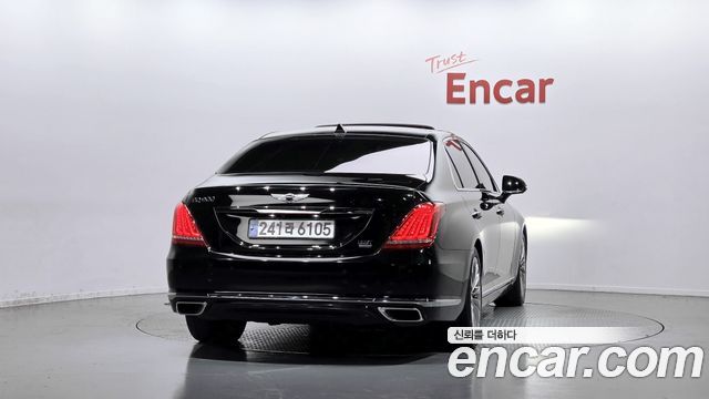 Genesis EQ900 3.3 T-GDI AWD Prestige 2017 — фото 4