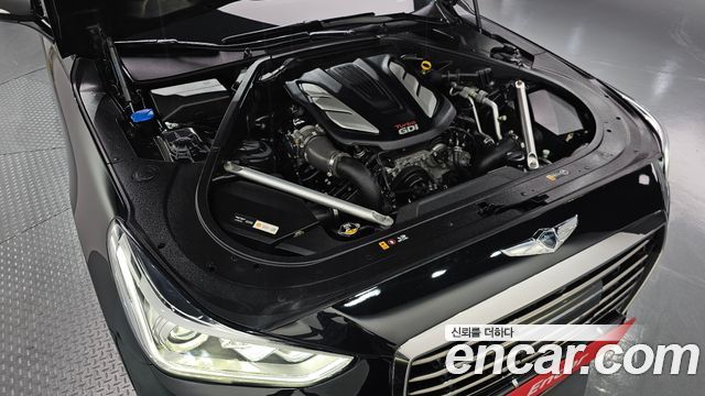 Genesis EQ900 3.3 T-GDI AWD Prestige 2017 — фото 6