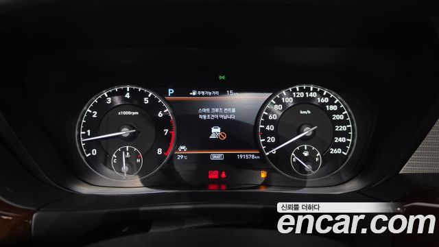 Genesis EQ900 3.3 T-GDI AWD Prestige 2017 — фото 8