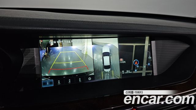 Genesis EQ900 3.3 T-GDI AWD Prestige 2017 — фото 16