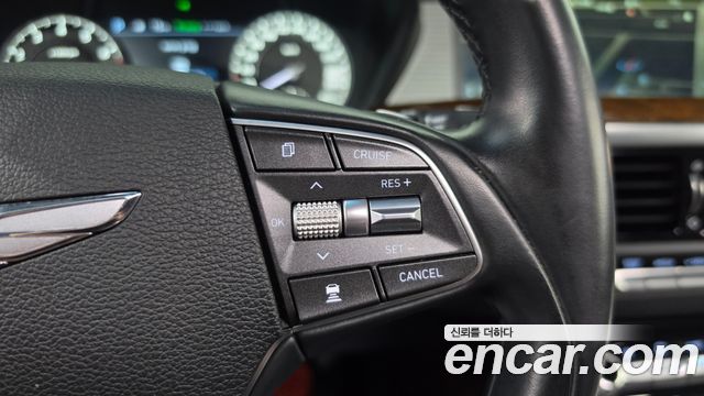 Genesis EQ900 3.3 T-GDI AWD Prestige 2017 — фото 17