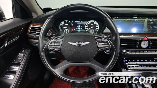 Genesis EQ900 3.3 T-GDI AWD Prestige 2017 — фото 20