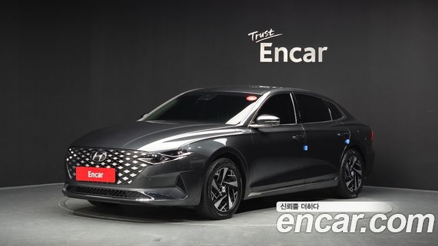 Hyundai Grandeur Hybrid (IG) Le Blanc 2023 — фото 1