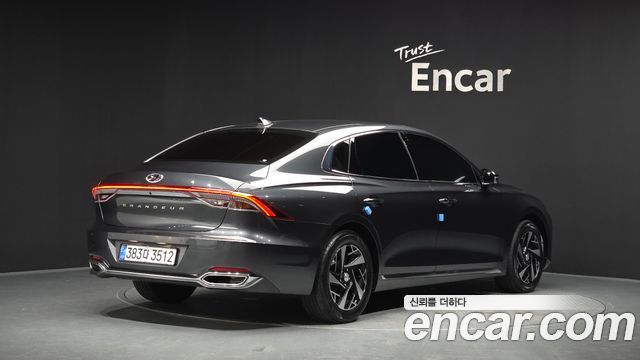 Hyundai Grandeur Hybrid (IG) Le Blanc 2023 — фото 2