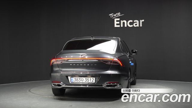 Hyundai Grandeur Hybrid (IG) Le Blanc 2023 — фото 4