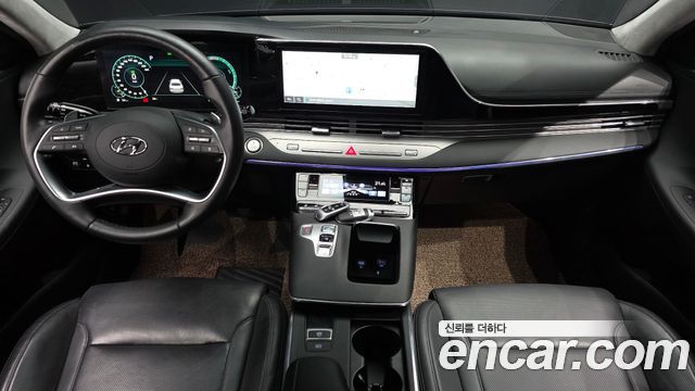 Hyundai Grandeur Hybrid (IG) Le Blanc 2023 — фото 7