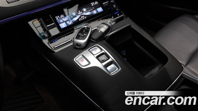 Hyundai Grandeur Hybrid (IG) Le Blanc 2023 — фото 9