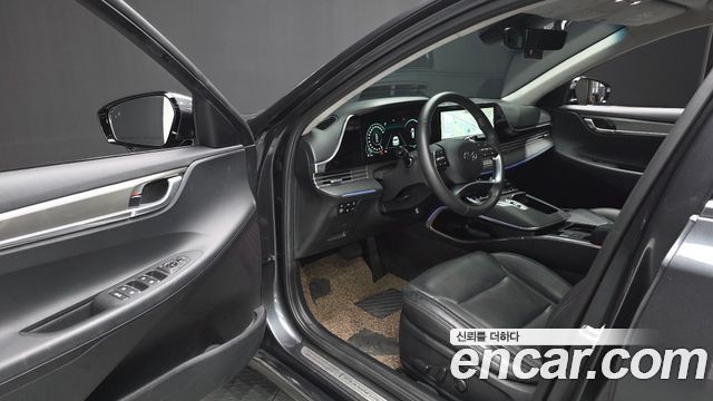 Hyundai Grandeur Hybrid (IG) Le Blanc 2023 — фото 10