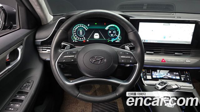 Hyundai Grandeur Hybrid (IG) Le Blanc 2023 — фото 18