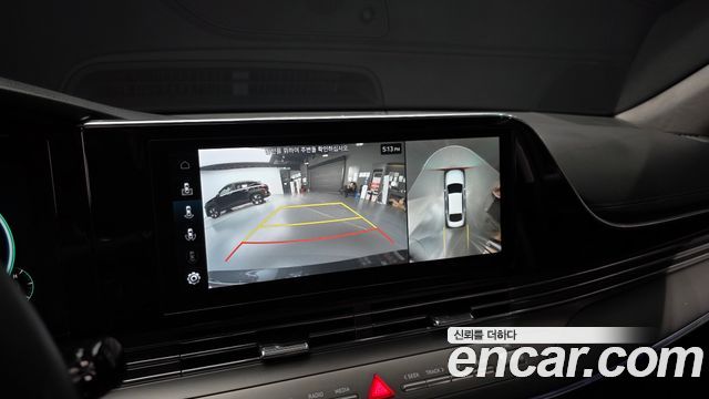 Hyundai Grandeur Hybrid (IG) Le Blanc 2023 — фото 20
