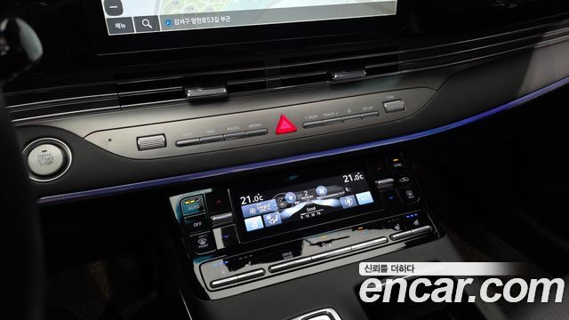 Hyundai Grandeur Hybrid (IG) Le Blanc 2023 — фото 21