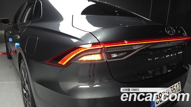 Hyundai Grandeur Hybrid (IG) Le Blanc 2023 — фото 29