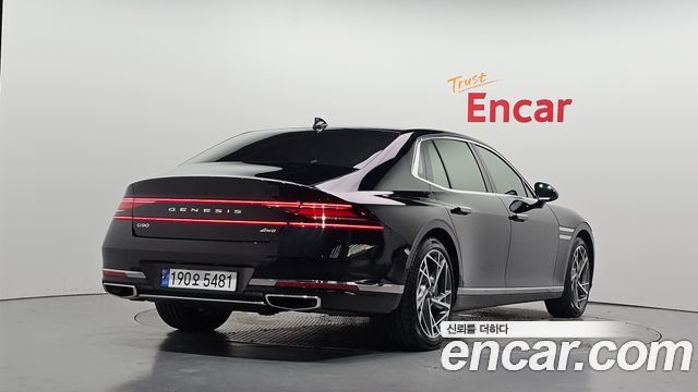 Genesis G90 (RS4) Gasoline 3.5 Turbo AWD 2022 — фото 2