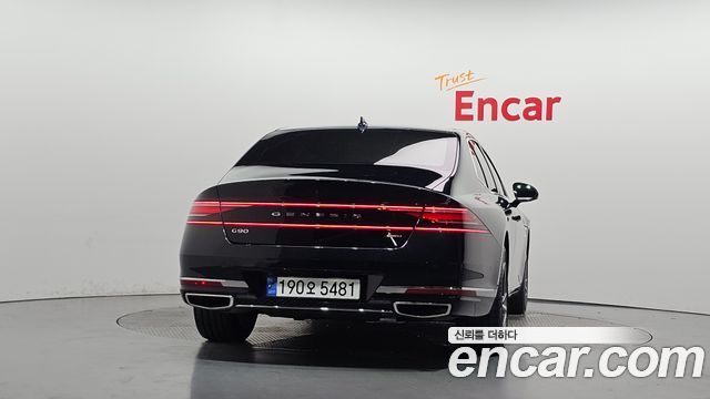 Genesis G90 (RS4) Gasoline 3.5 Turbo AWD 2022 — фото 4