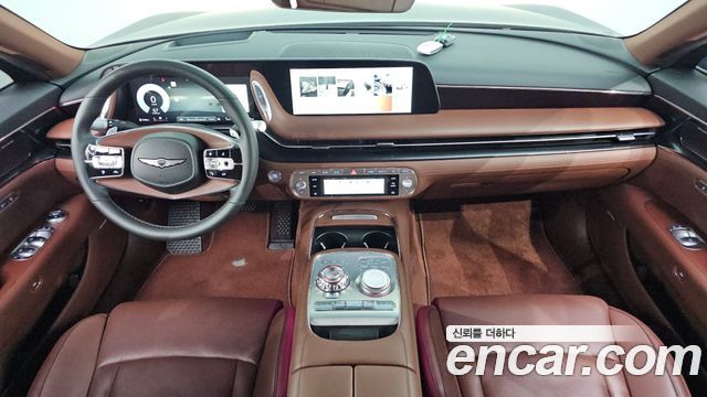Genesis G90 (RS4) Gasoline 3.5 Turbo AWD 2022 — фото 7
