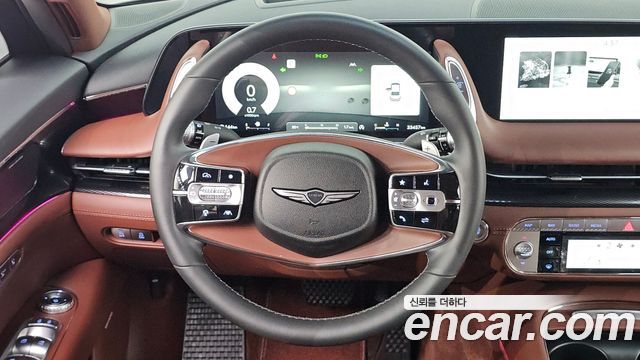 Genesis G90 (RS4) Gasoline 3.5 Turbo AWD 2022 — фото 11