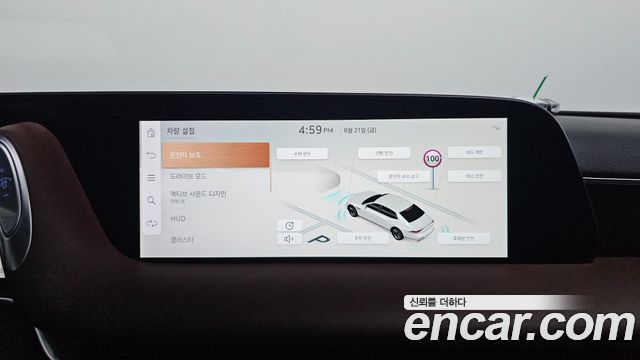 Genesis G90 (RS4) Gasoline 3.5 Turbo AWD 2022 — фото 14