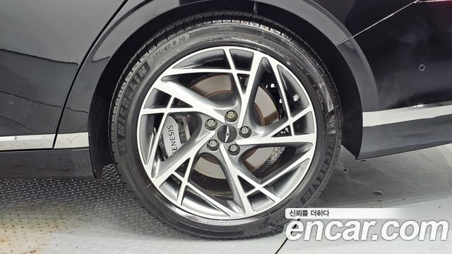 Genesis G90 (RS4) Gasoline 3.5 Turbo AWD 2022 — фото 21