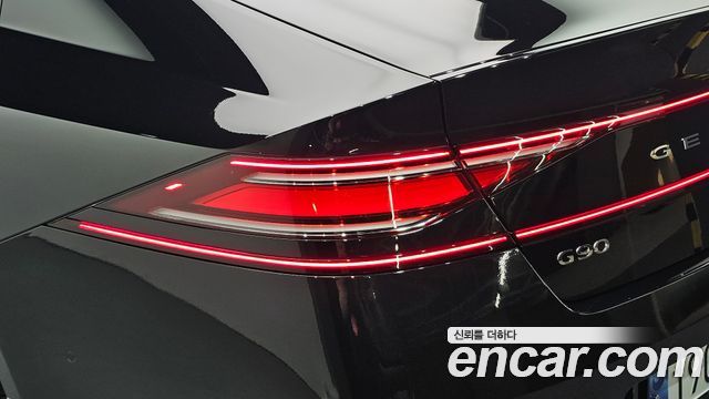 Genesis G90 (RS4) Gasoline 3.5 Turbo AWD 2022 — фото 23